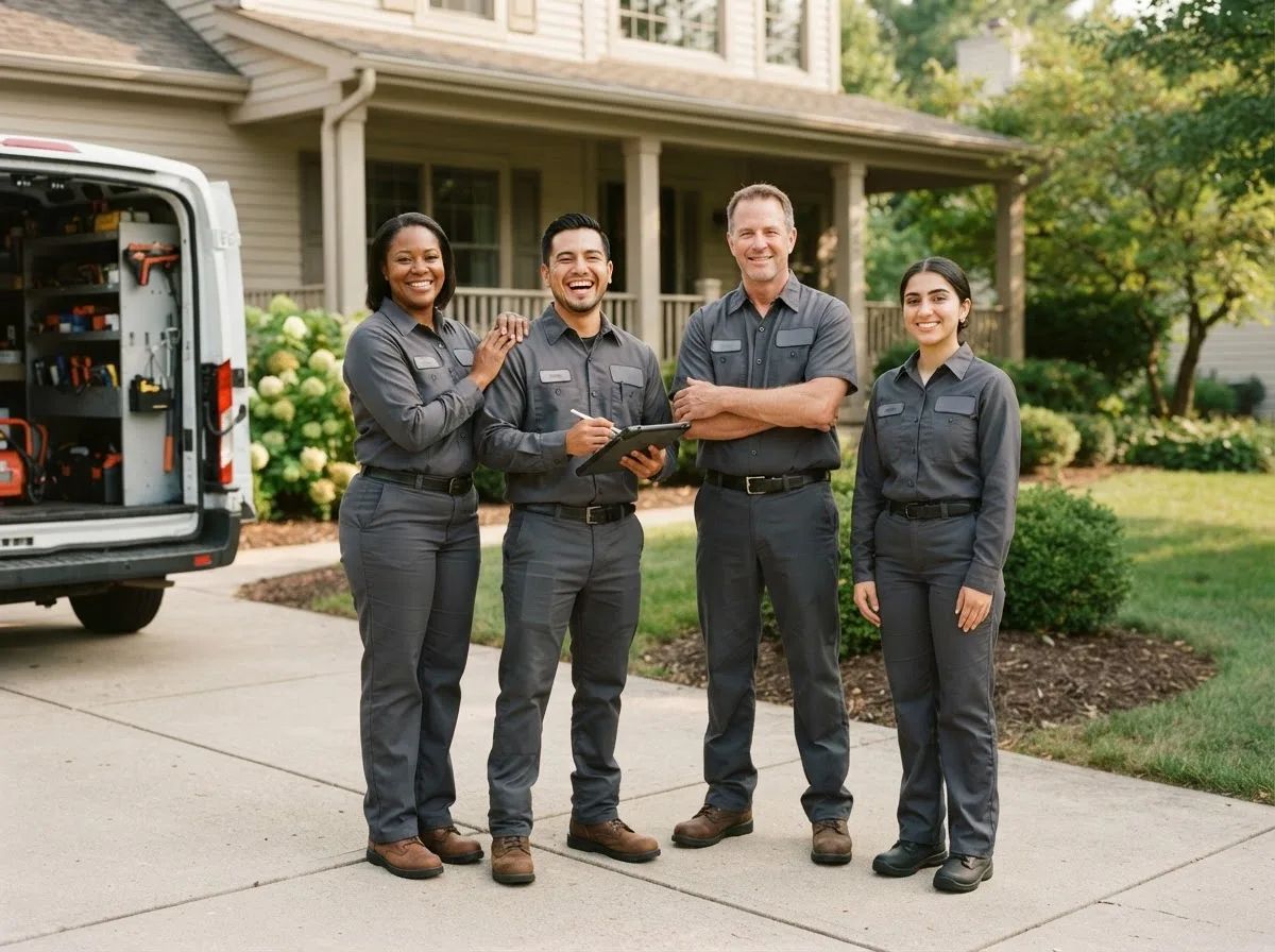 Licensed pest control technician near Clarence, MO